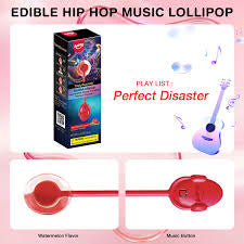 Amos Tasty Sounds Pop Watermelon Perfect Disater (1 Each)