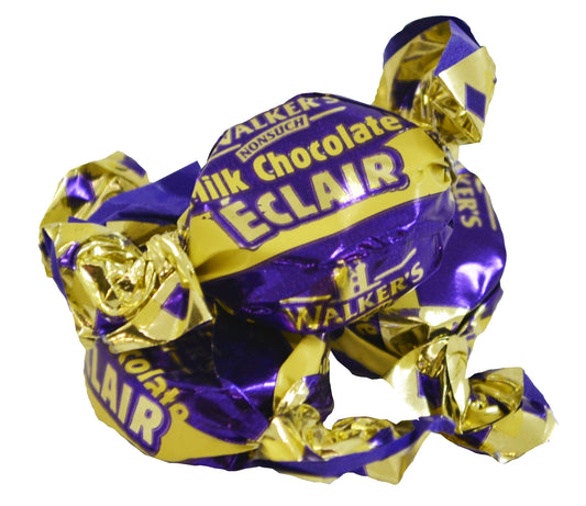 Walker's Nonsuch Milk Chocolate Eclairs Toffees (100g)