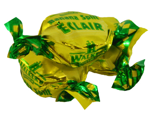Walker's Nonsuch Banana Split Eclairs Toffees (100g)