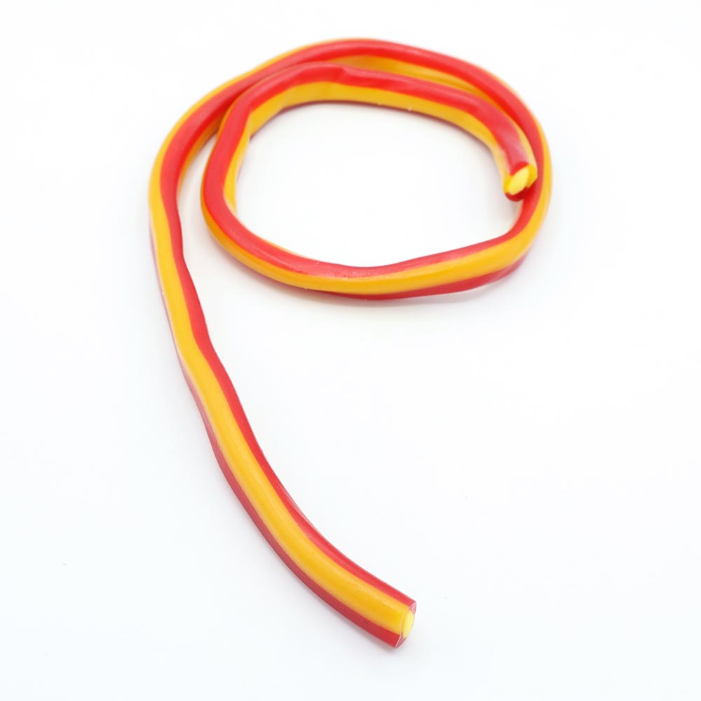 Vidal Giant Rhubarb & Custard Cable (3 Each)