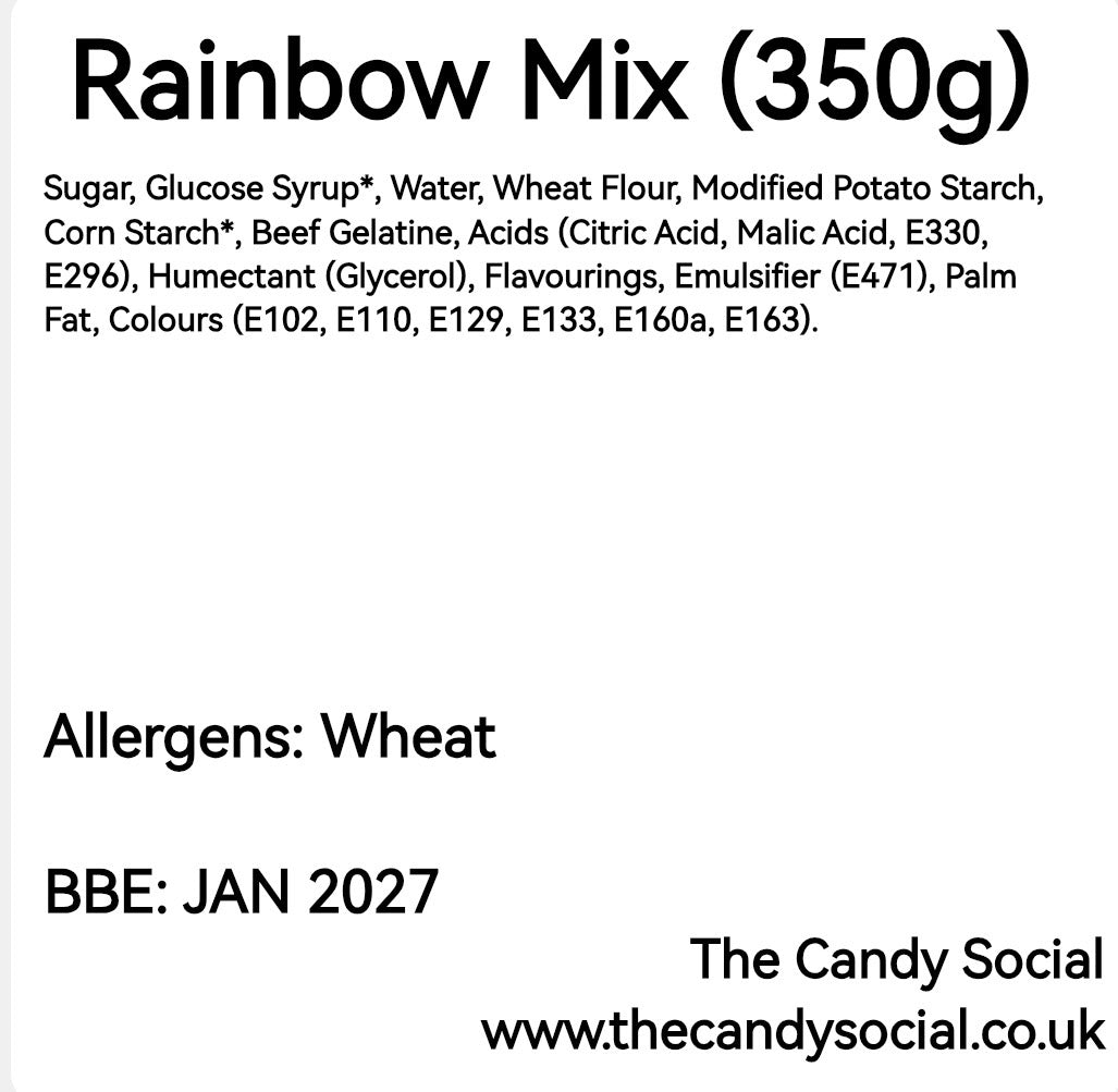 Rainbow Mix (350g)