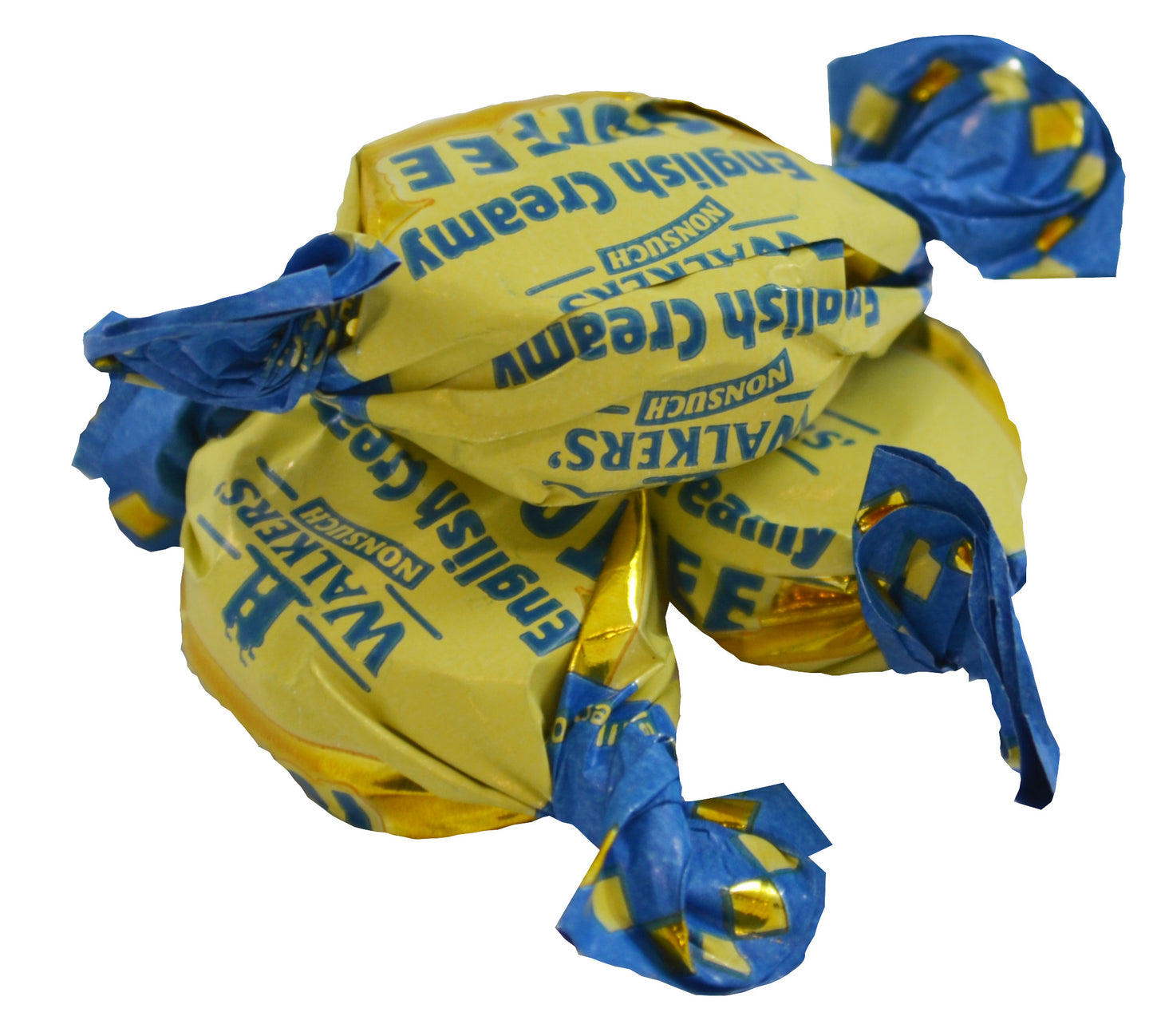 Walker's Nonsuch English Creamy Toffees (100g)