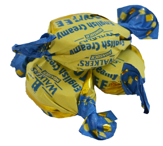 Walker's Nonsuch English Creamy Toffees (100g)