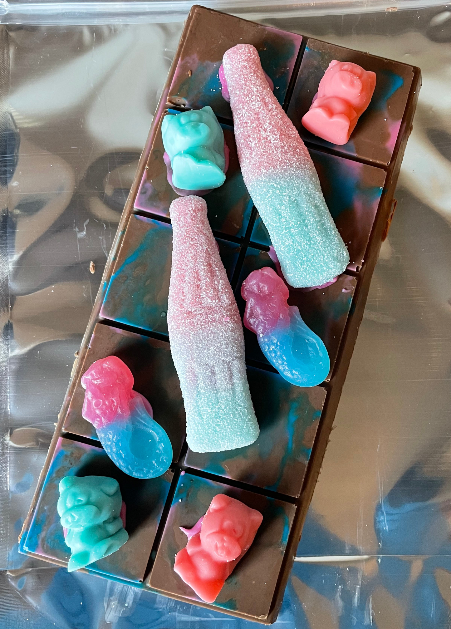 Chocolate Bar - Bubblegum Mix