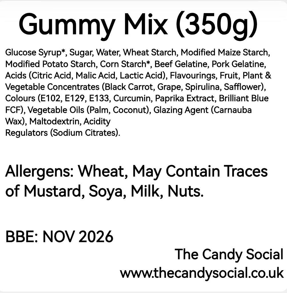 Gummy Mix (250g)