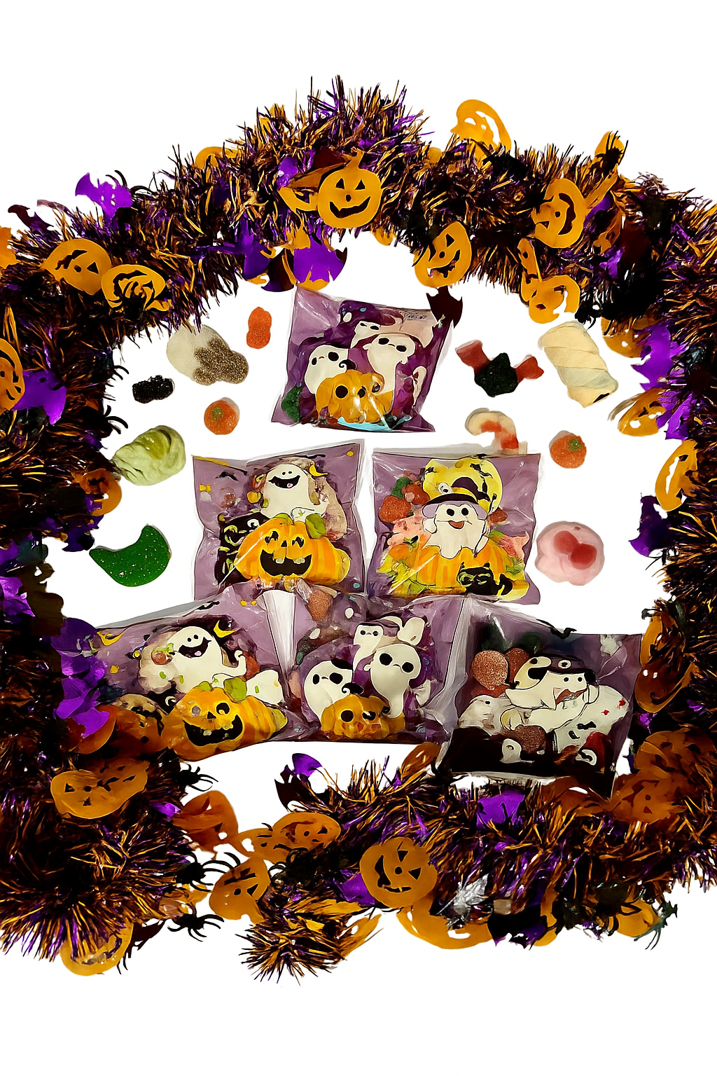 Halloween Mix Gummy Treat Bag (50g)