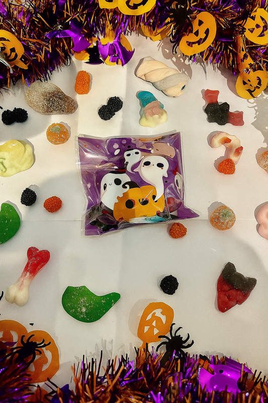 Halloween Mix Gummy Treat Bag (50g)