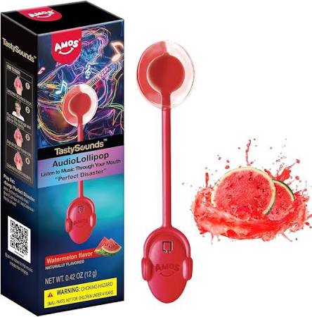 Amos Tasty Sounds Pop Watermelon Perfect Disater (1 Each)