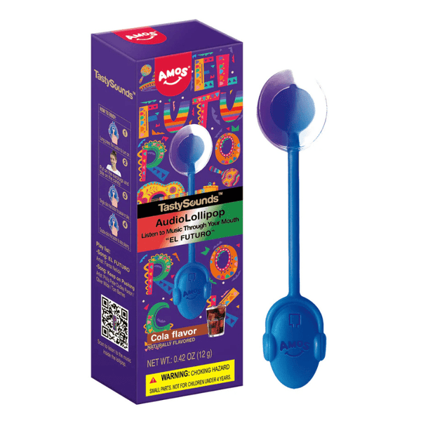 Amos Tasty Sounds Pop Cola El Futuro (1 Each)