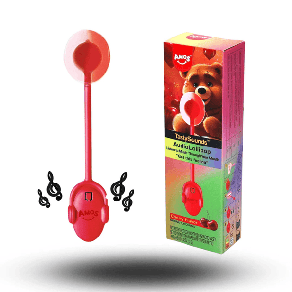 Amos Tasty Sounds Pop Cherry Get The Feeling (1 Each)