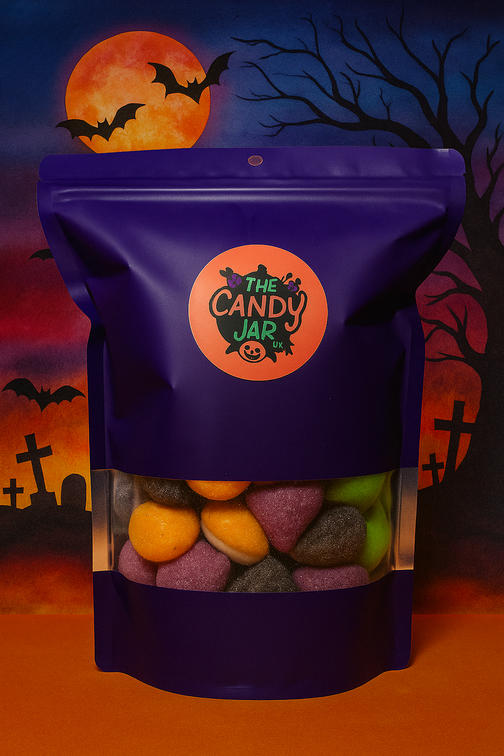 Halloween Marshmallow Mix (500g)