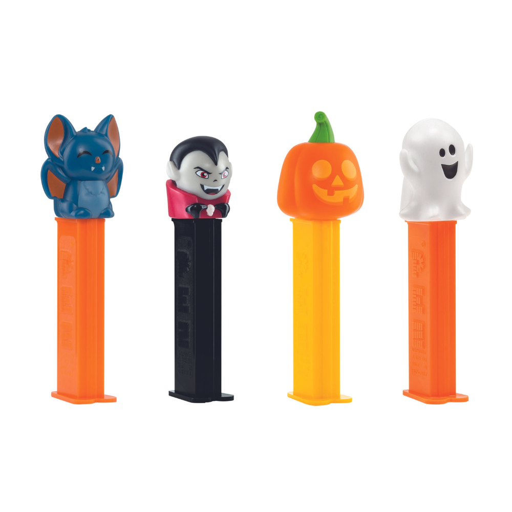 Pez Halloween 1+2 Impulse Packs (17g)