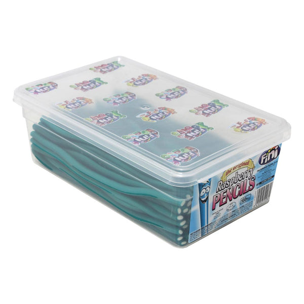 Fini Blue Raspberry Tornado Pencil (100 eaches / 1 box)