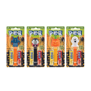 Pez Halloween 1+2 Impulse Packs (17g)