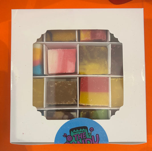 Halloween Fudge Factory Selection Box (16 Pieces)