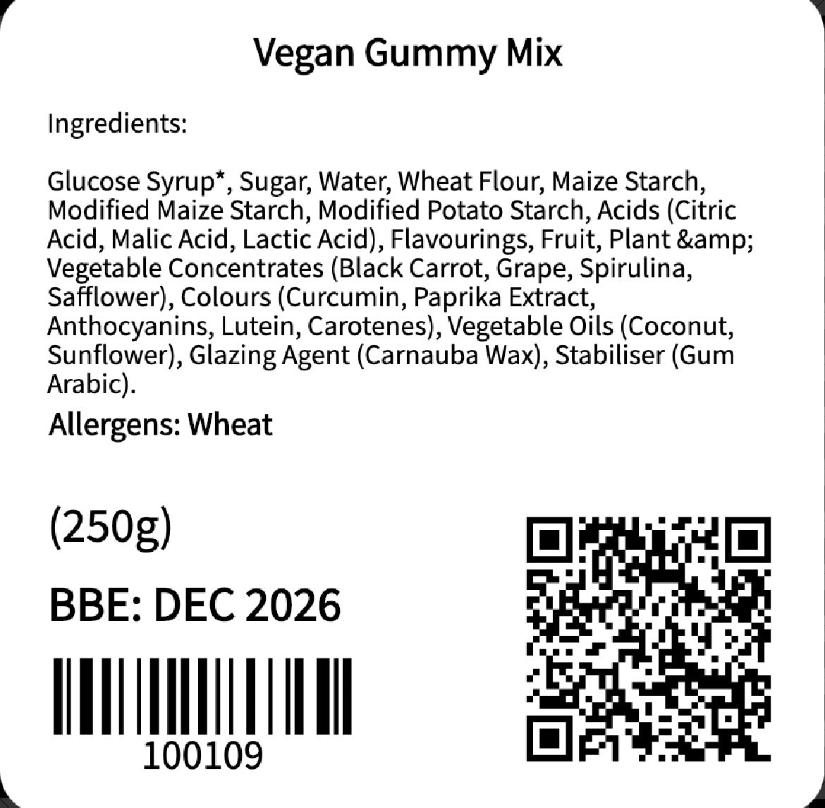 Vegan Fizzy Mix (350g)