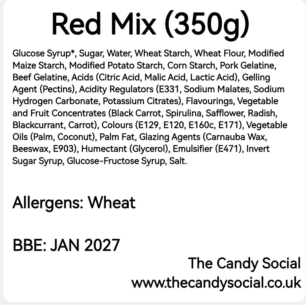 Red Mix (350g)