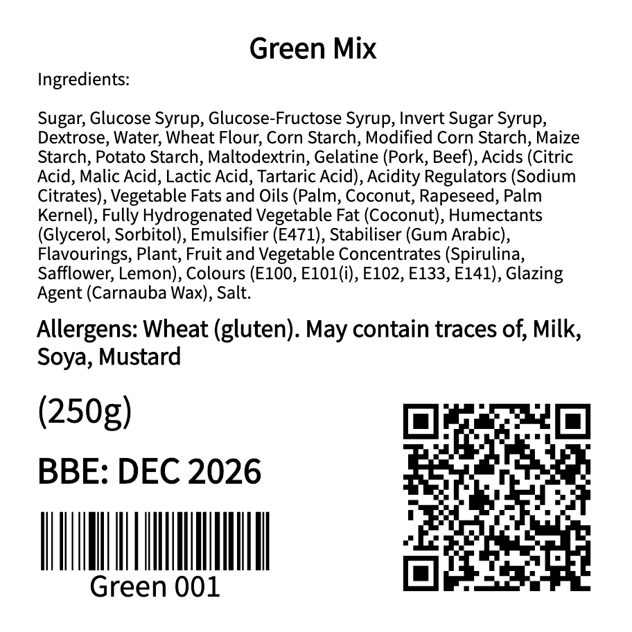 Green Mix (250g)