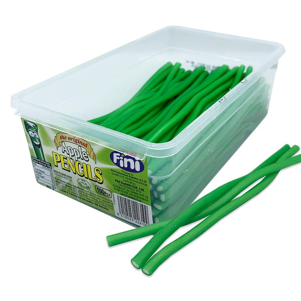 Fini Apple Tornado Pencil (100 eaches / 1 Box)