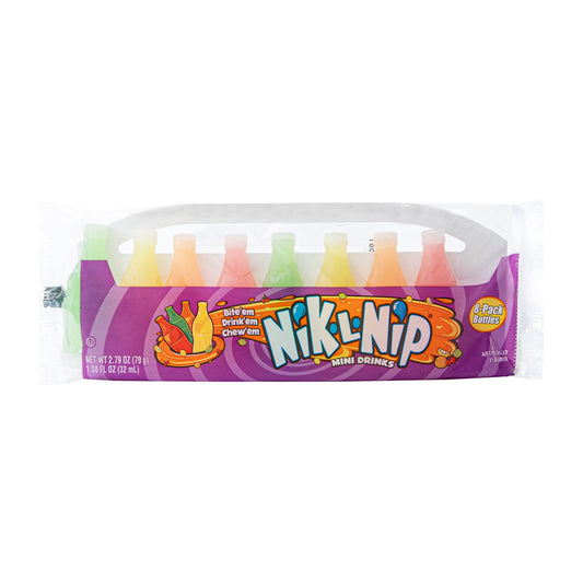 Nik-L-Nip Wax Candy 8-Pack
