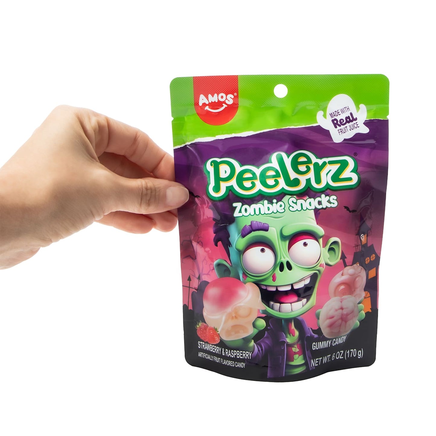 Amos Peelerz Gummy Zombie (170g)
