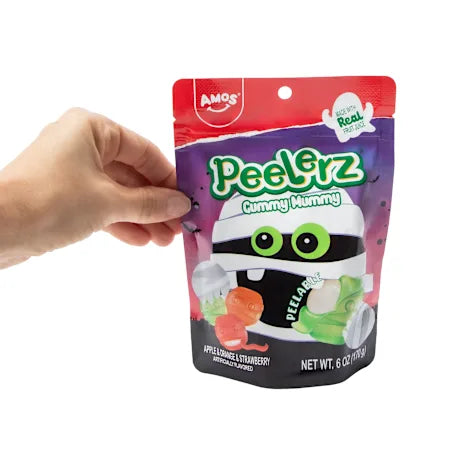 Amos Peelerz Gummy Mummy (170g)