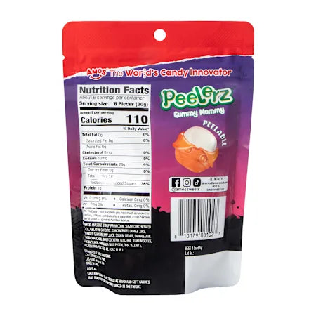 Amos Peelerz Gummy Mummy (170g)