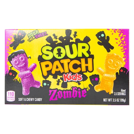 Sour Patch Kids Zombie Movie Theater Candy Box (99g)