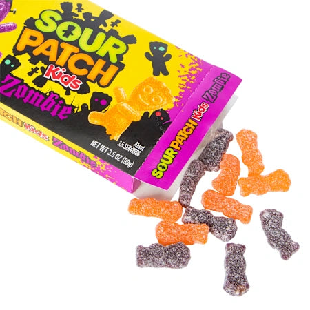 Sour Patch Kids Zombie Movie Theater Candy Box (99g)