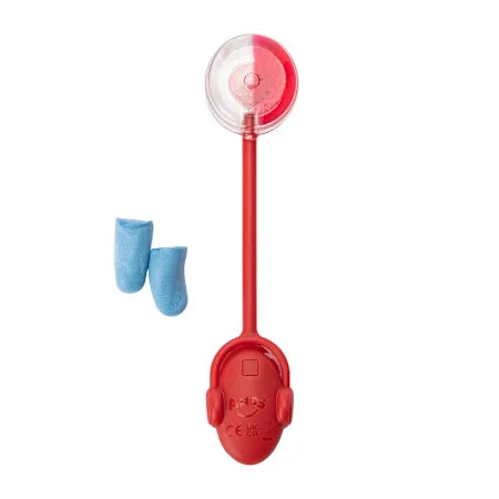 Amos TastySounds Strawberry Flavor Audio Lollipop (1 Each)