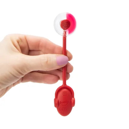 Amos TastySounds Strawberry Flavor Audio Lollipop (1 Each)