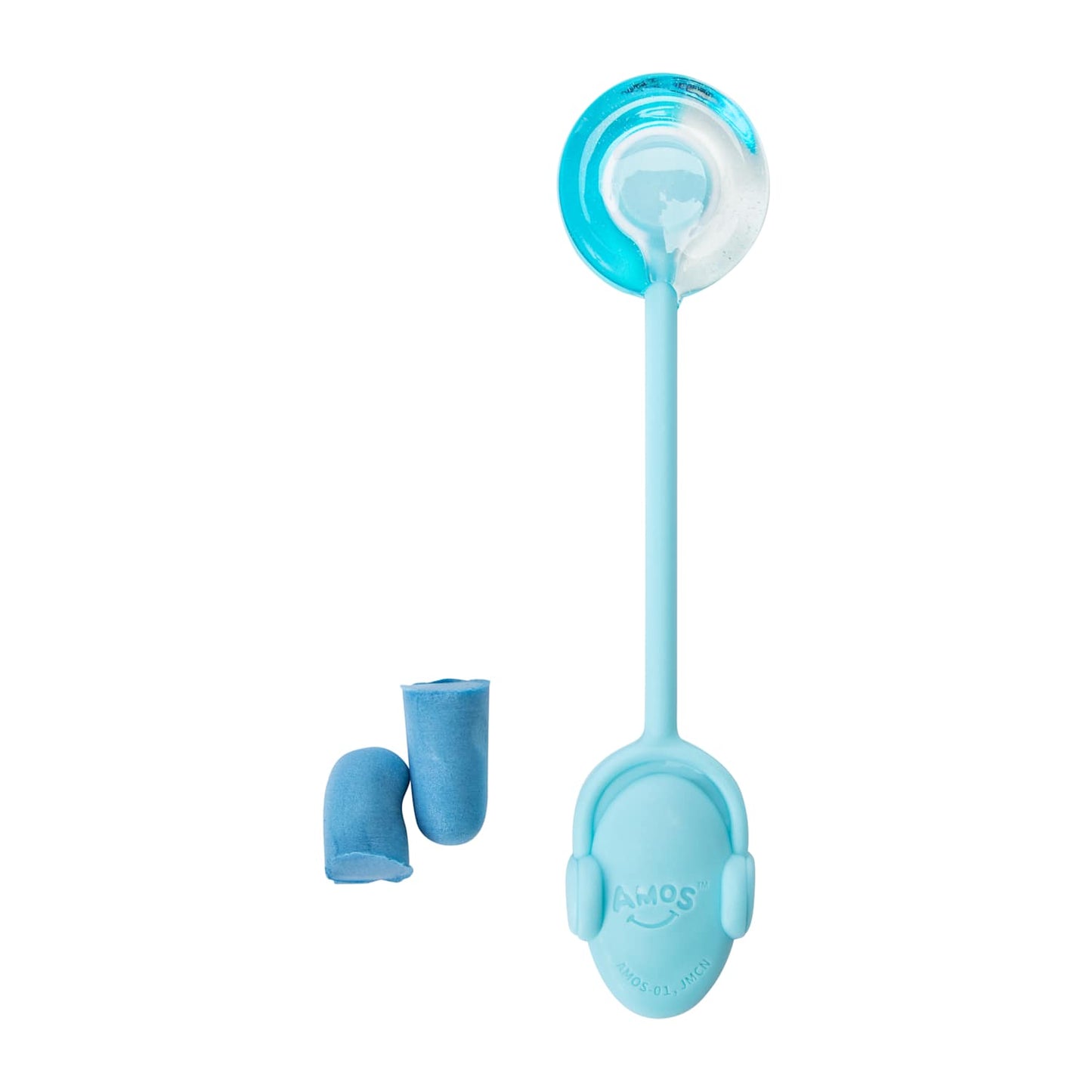 Amos TastySounds Blueberry Flavor Audio Lollipop (1 Each)