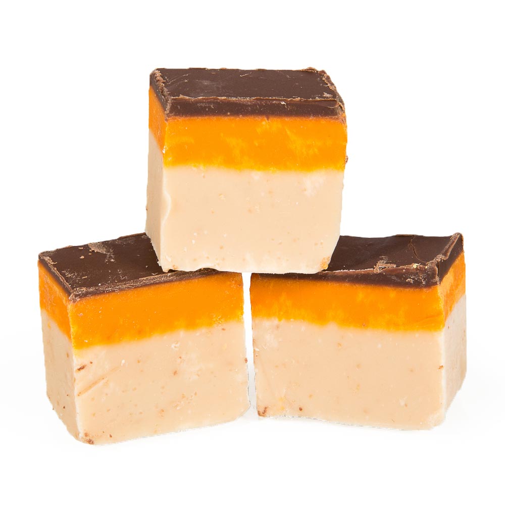Fudge Factory Jaﬀa Cake Fudge (3 Piece)