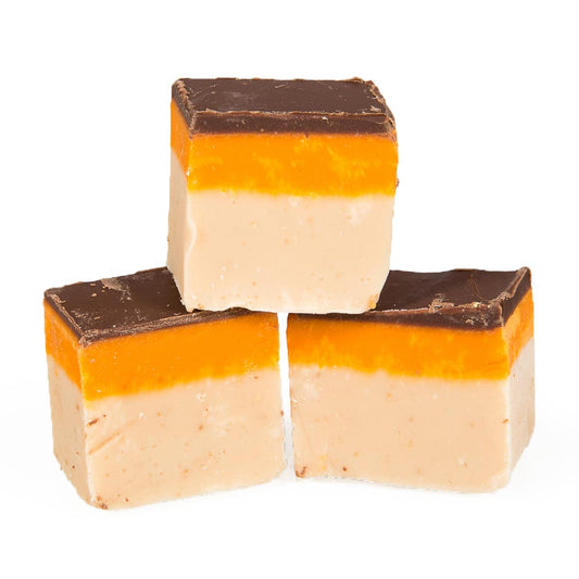 Fudge Factory Jaﬀa Cake Fudge (3 Piece)