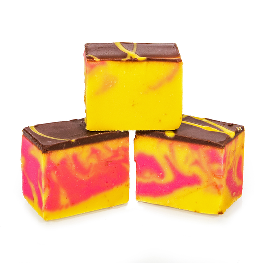 Fudge Factory Marzipan Fudge (3 Piece)