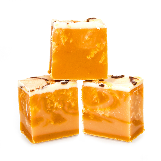 Fudge Factory Gingerbread Latte Fudge (3 Piece)