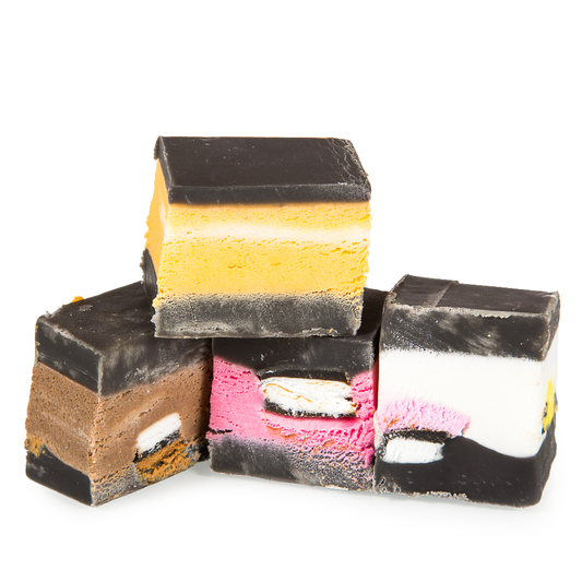 Fudge Factory Liquorice Allsorts Fudge (3 Piece)