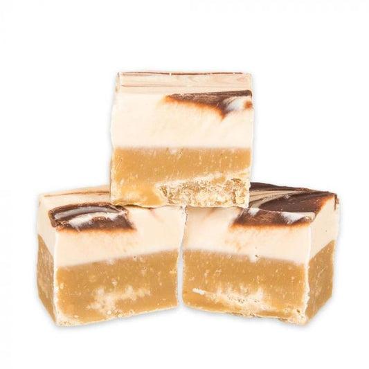 Fudge Factory Irish Cream Cheesecake Fudge (3 Piece)