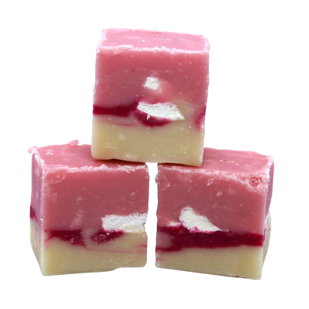 Fudge Factory Boozy Eton Mess Fudge (3 Piece)