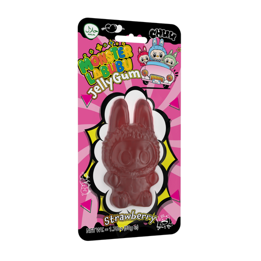 Strawberry Jelly Gum (50g)