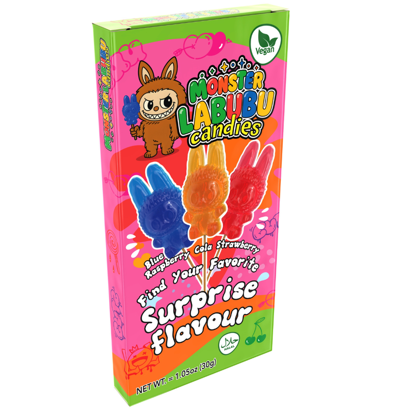 Surprise Flavour Lollipop (30g)