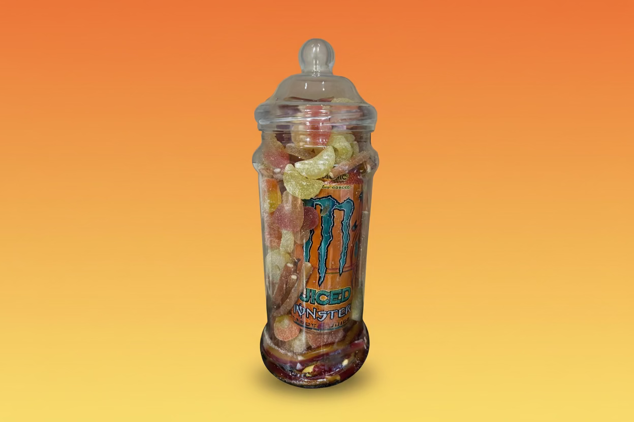 Pick n Mix and Monster Juice Drink Large (1.2kg)