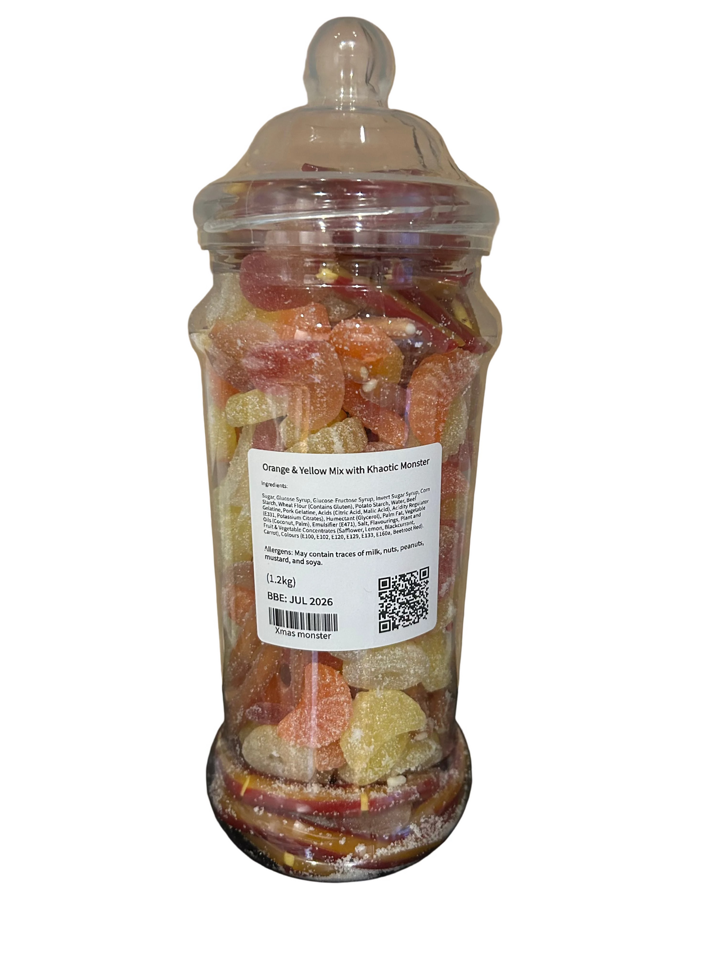 Pick n Mix and Monster Juice Drink Large (1.2kg)