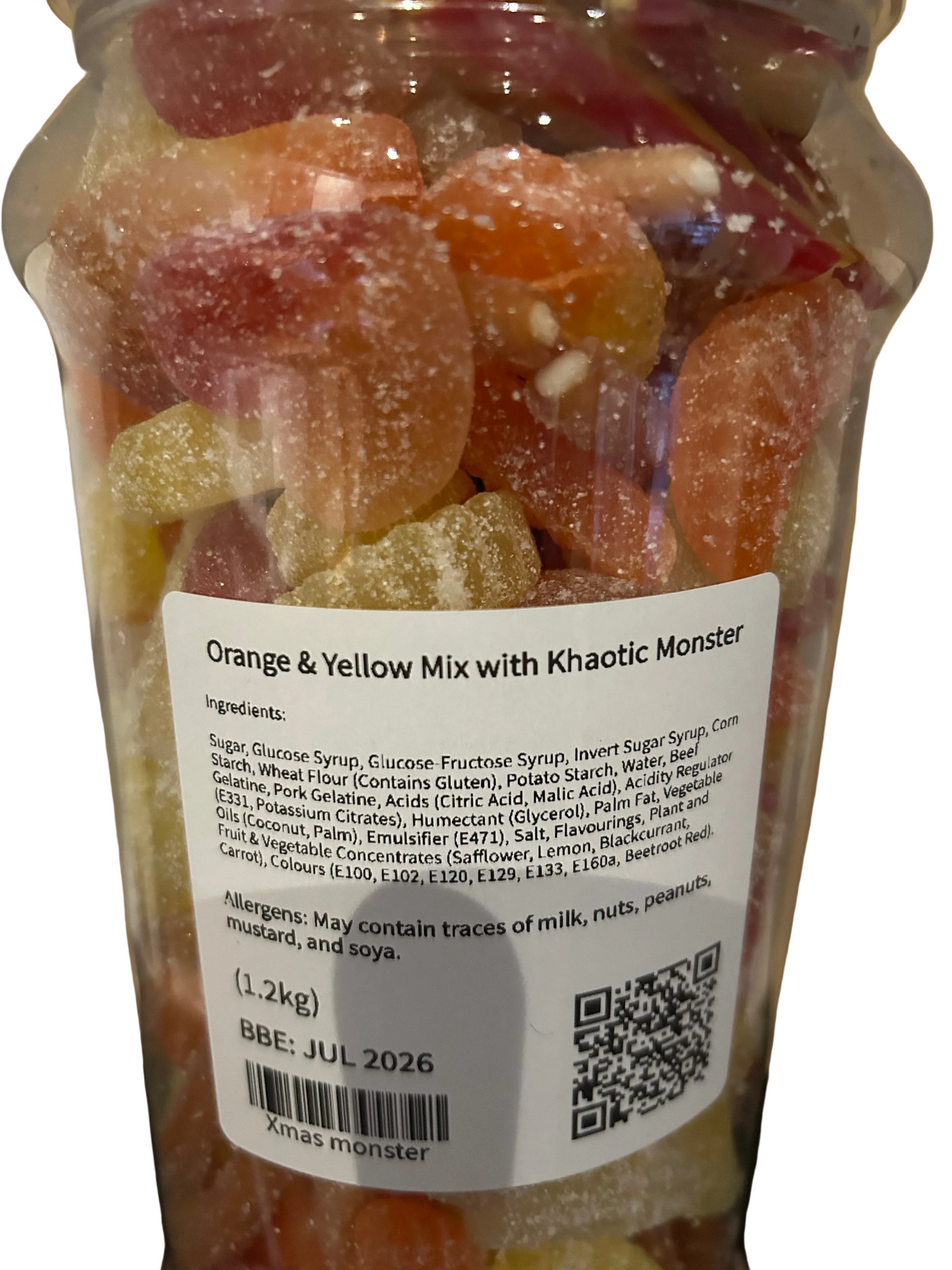 Pick n Mix and Monster Juice Drink Large (1.2kg)