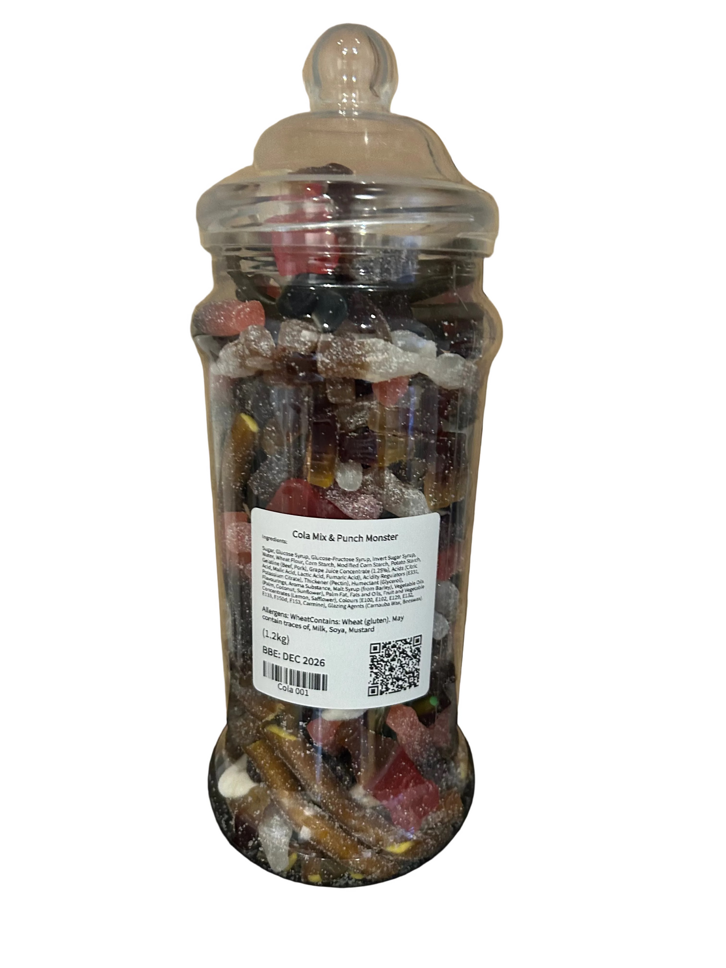 Pick n Mix and Monster Juice Drink Large Cola (1.2kg)