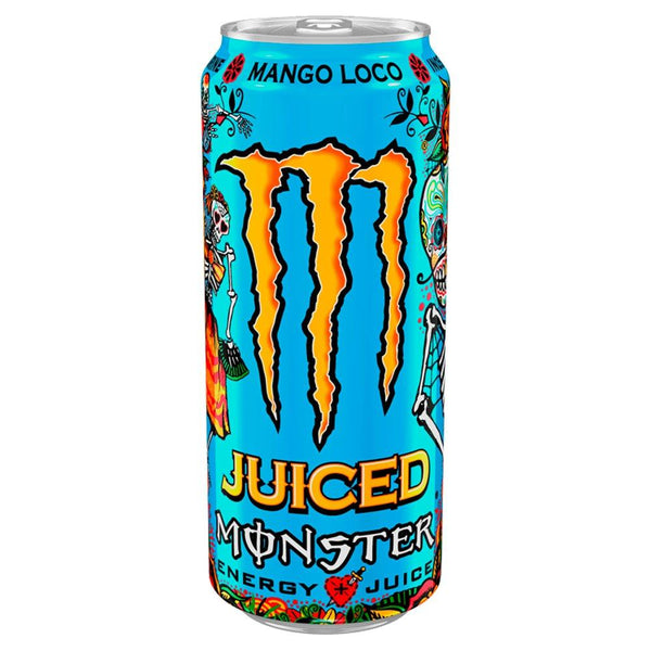 Mango Loco Monster Energy Drink (500ml)