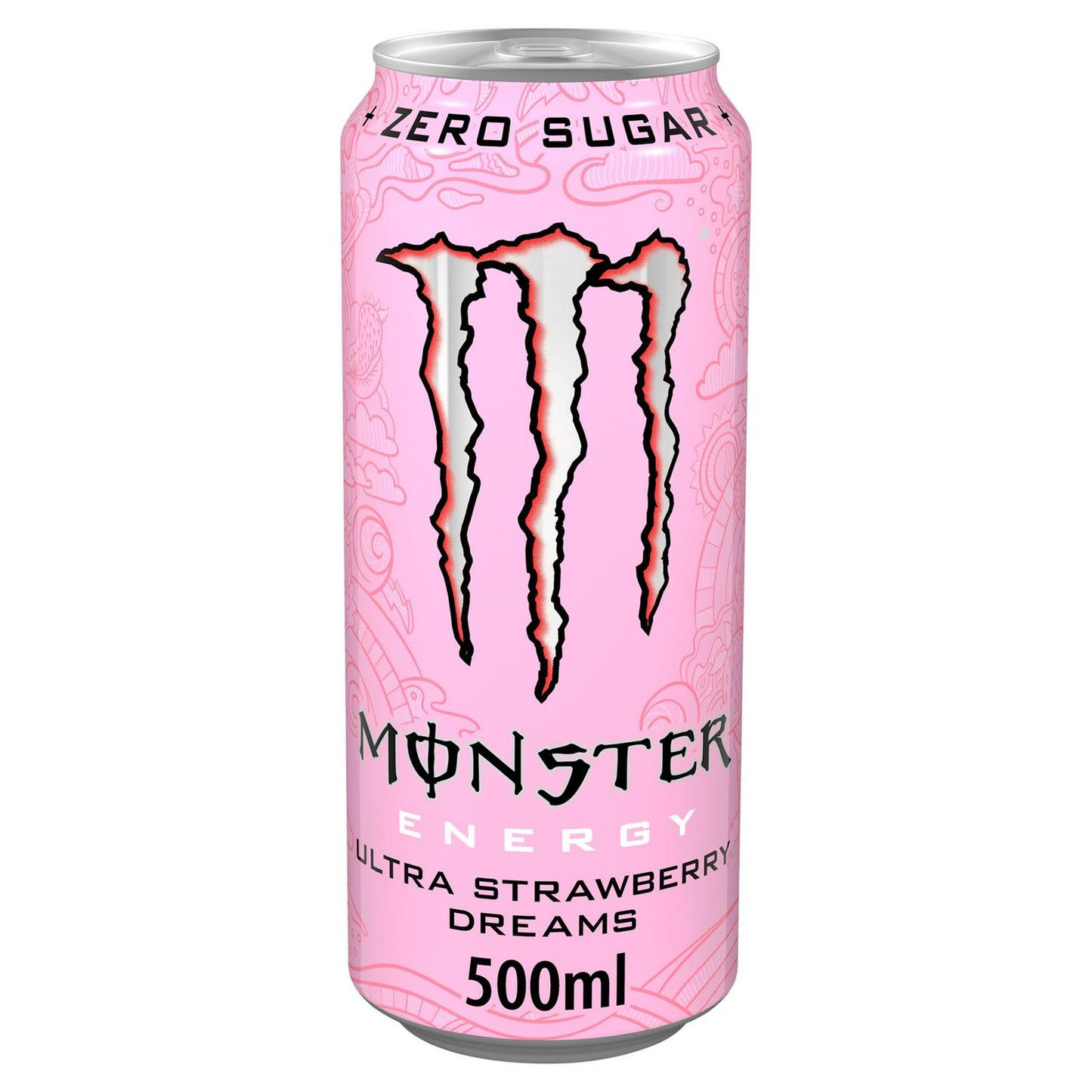 Energy Drink Ultra Strawberry Dreams Zero Sugar (500ml)