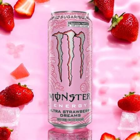 Energy Drink Ultra Strawberry Dreams Zero Sugar (500ml)