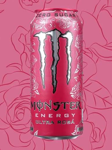 Energy Drink Ultra Rosa Zero Sugar (500ml)