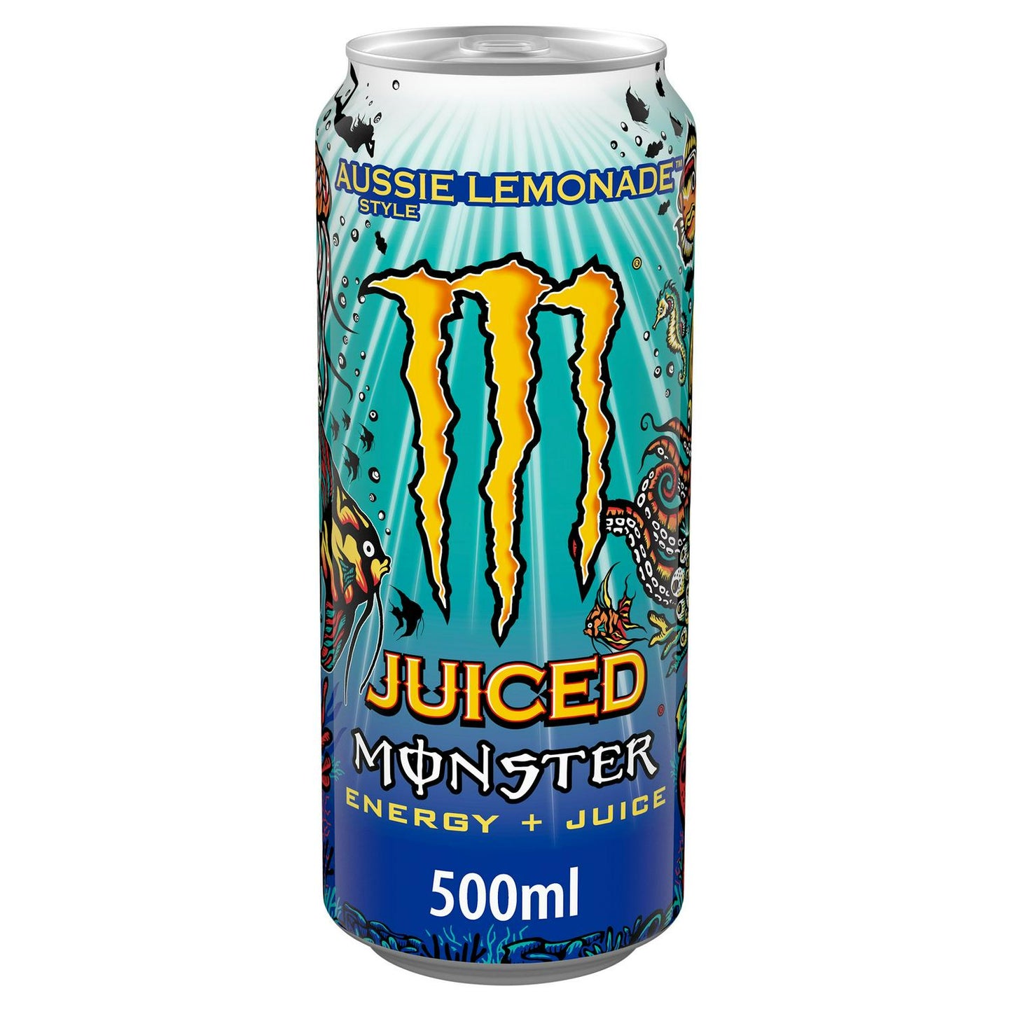 Energy Aussie Style Lemonade (500ml)